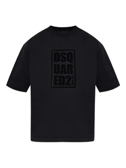 Dsquared2: Чёрная футболка 
