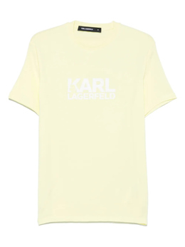 Karl Lagerfeld: Жёлтая футболка 