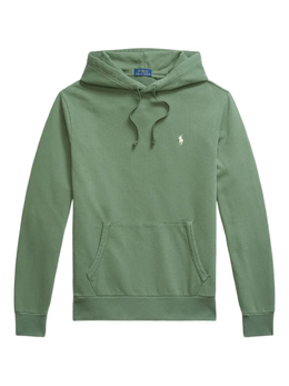Polo Ralph Lauren: Зелёная толстовка 