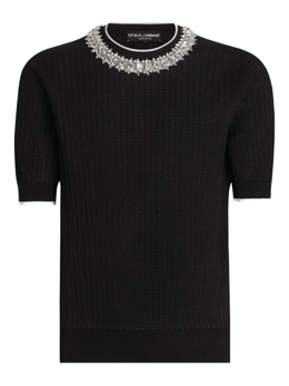 Dolce & Gabbana: Футболка с коротким рукавом 