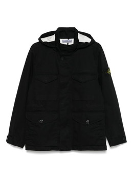 Stone Island: Куртка  Compass с капюшоном