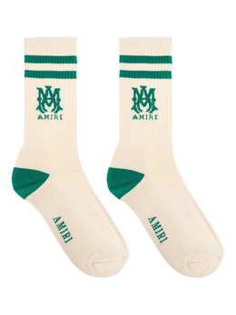 Amiri: Белые носки 