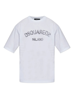 Dsquared2: Хлопковая футболка 