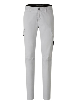 Stone Island: Серые брюки 
