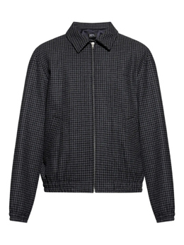 A.P.C.: Куртка в клетку 