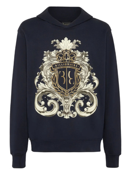 Billionaire: Синяя толстовка  Baroque