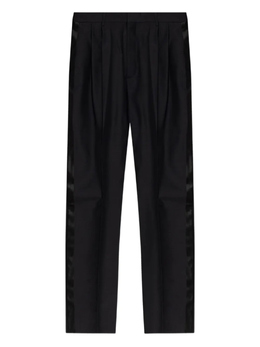 Dsquared2: Чёрные брюки 
