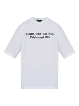 Dsquared2: Хлопковая футболка 