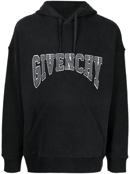 Givenchy: Серая толстовка 
