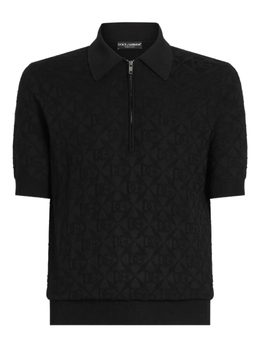Dolce & Gabbana: Чёрная рубашка 