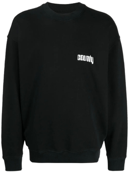 Marcelo Burlon County Of Milan: Чёрная толстовка 