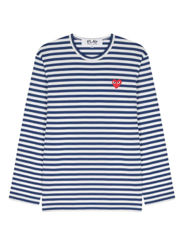 Comme des Garçons: Футболка в полоску 