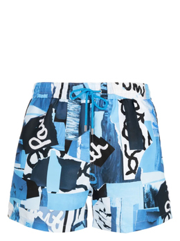 Paul Smith: Синие плавки 