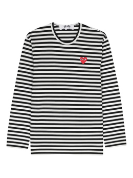 Comme des Garçons: Футболка в полоску 