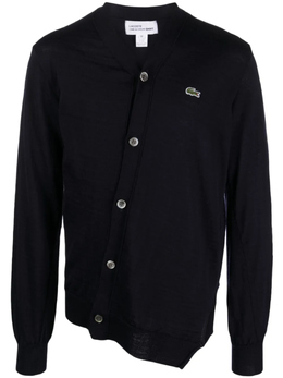 Comme Des Garcons Shirt: Кардиган из шерсти 