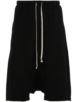Rick Owens Drkshdw: Чёрные шорты 