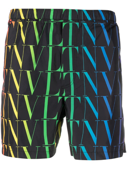 Valentino Garavani: Чёрные плавки 