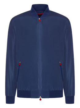 Kiton: Куртка на молнии 