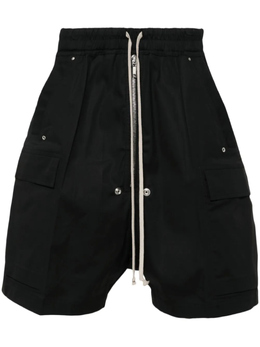Rick Owens: Чёрные шорты 