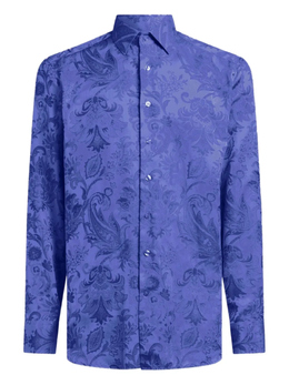 Etro: Жаккардовая рубашка 