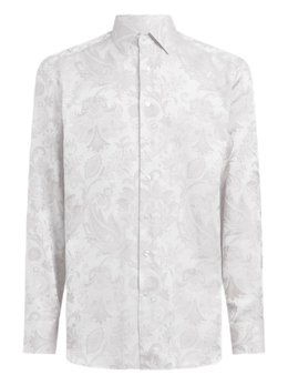 Etro: Белая рубашка 
