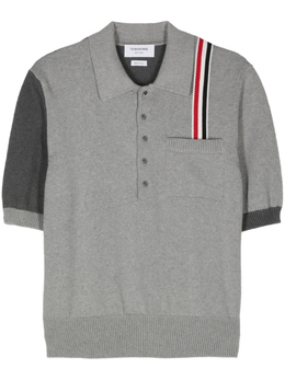 Thom Browne: Трикотажная рубашка  RWB