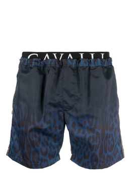 Roberto Cavalli: Синие плавки 