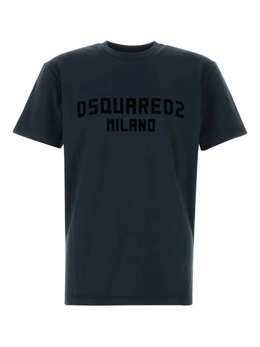Dsquared2: Хлопковая футболка 