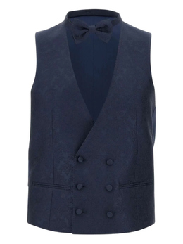 Corneliani: Синий жилет 