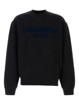 Dsquared2: Чёрная толстовка 
