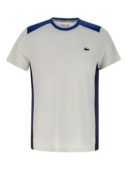 Lacoste: Белая футболка 
