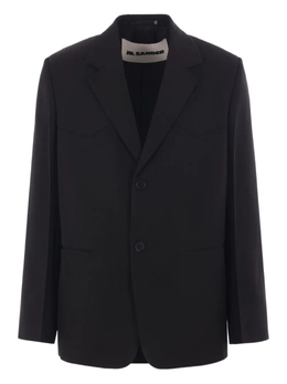 Jil Sander: Однобортные пиджаки 