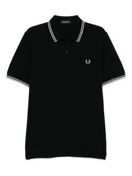 Fred Perry: Чёрная рубашка 