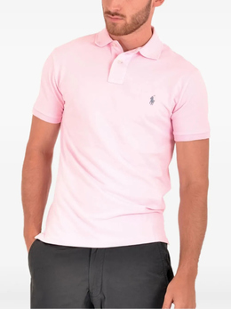 Polo Ralph Lauren: Розовая рубашка 