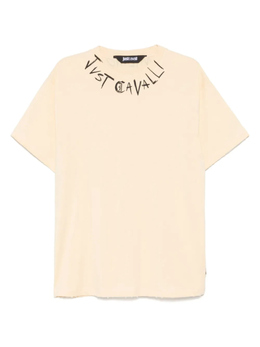 Just Cavalli: Хлопковая футболка 