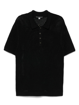 John Varvatos: Рубашка с коротким рукавом 