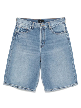 7 For All Mankind: Джинсовые шорты 