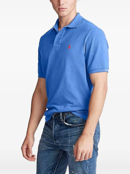 Polo Ralph Lauren: Синяя рубашка 