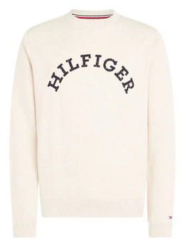 Tommy Hilfiger: Белая толстовка 