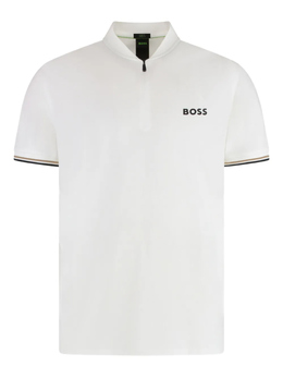 BOSS: Белая рубашка 