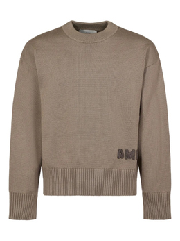 AMI Paris: Серый свитер 