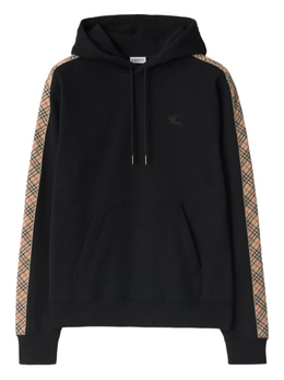 Burberry: Толстовка в клетку 