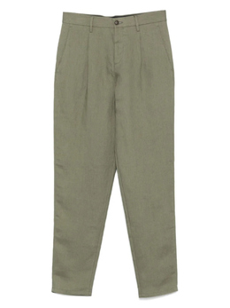 Canali: Зелёные брюки 