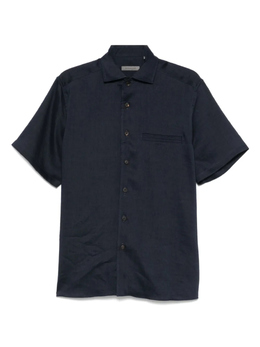 Corneliani: Синяя футболка 
