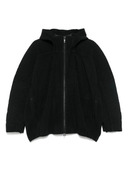 Homme Plissé Issey Miyake: Куртка с капюшоном 