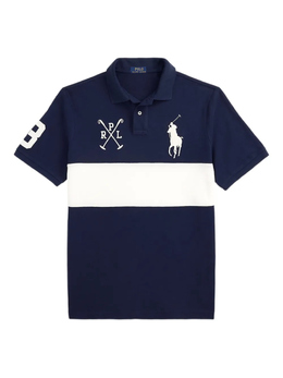 Polo Ralph Lauren: Синяя рубашка 