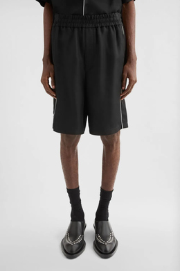 Jil Sander: Чёрные шорты 