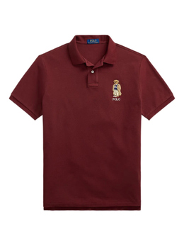 Polo Ralph Lauren: Красная рубашка 