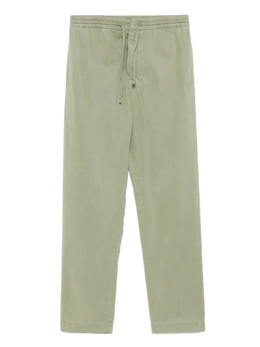 Canali: Зелёные брюки 