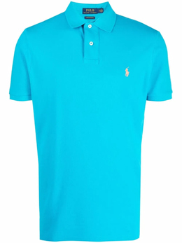 Polo Ralph Lauren: Синяя рубашка 